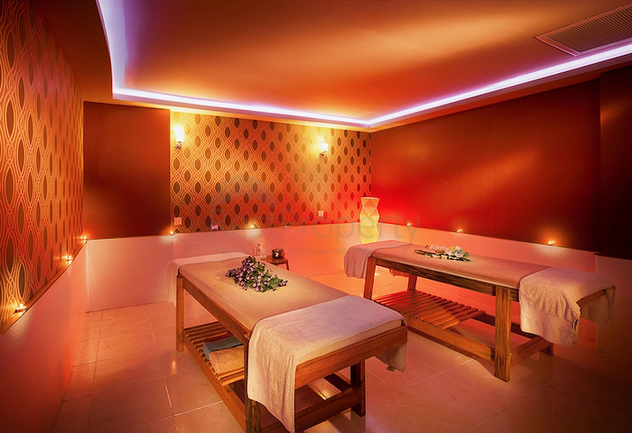 شقة 2 + 1 في مجمع غني بالبنية التحتية