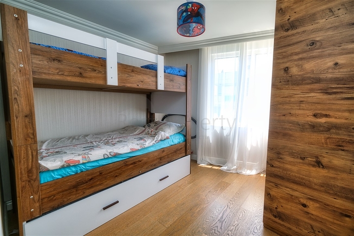 شقة 2 + 1 في مجمع غني بالبنية التحتية