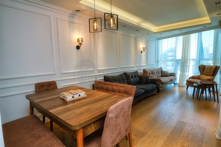 شقة 2 + 1 في مجمع غني بالبنية التحتية