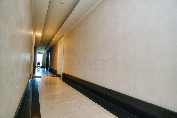 شقة 2 + 1 في مجمع غني بالبنية التحتية