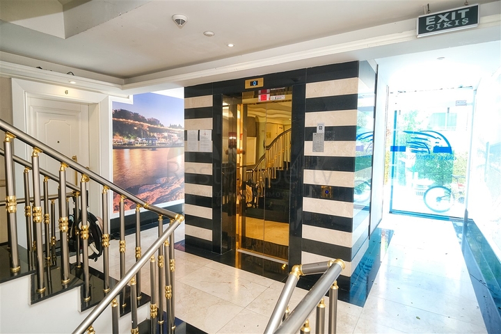 شقة 2 + 1 في مجمع غني بالبنية التحتية