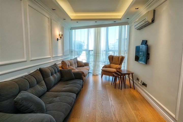 شقة 2 + 1 في مجمع غني بالبنية التحتية