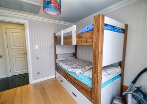 شقة 2 + 1 في مجمع غني بالبنية التحتية