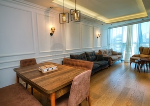 شقة 2 + 1 في مجمع غني بالبنية التحتية