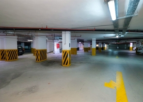 شقة 2 + 1 في مجمع غني بالبنية التحتية