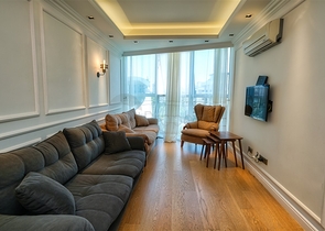 شقة 2 + 1 في مجمع غني بالبنية التحتية