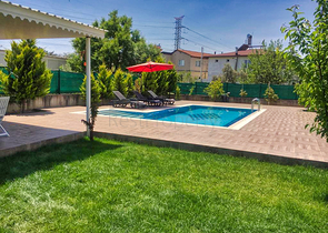 فيلا بقطعة أرض كبيرة في منطقة دواجي - أنطاليا