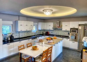 فيلا بقطعة أرض كبيرة في منطقة دواجي - أنطاليا