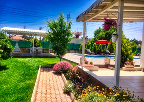 فيلا بقطعة أرض كبيرة في منطقة دواجي - أنطاليا