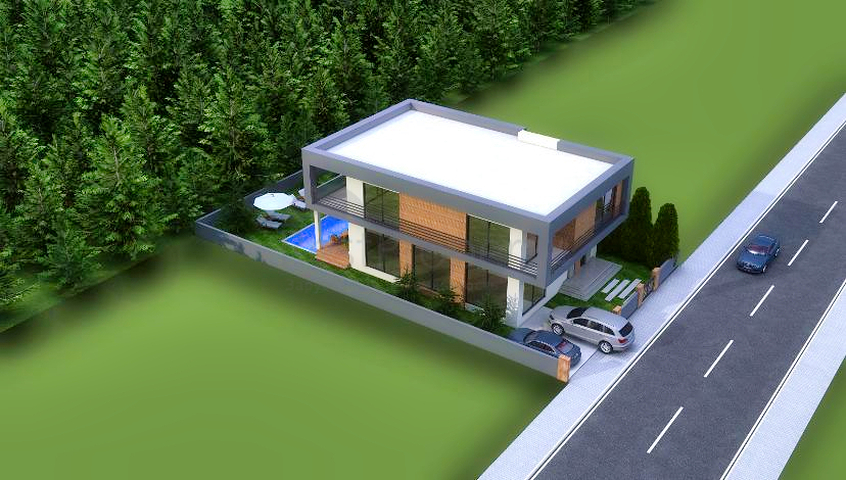 فيلا في دوشيميتي-انطاليا