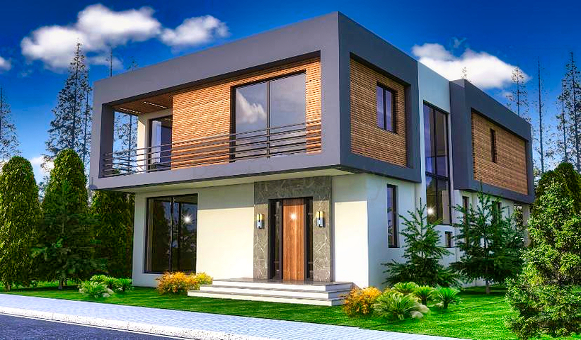 فيلا في دوشيميتي-انطاليا