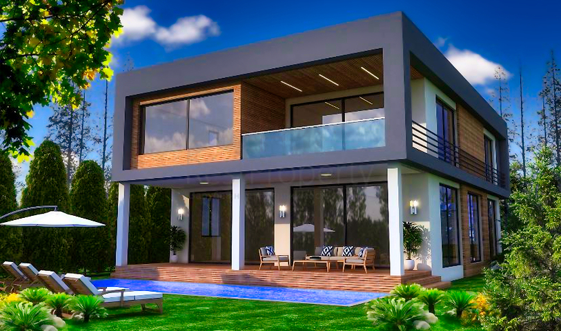 فيلا في دوشيميتي-انطاليا