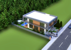 فيلا في دوشيميتي-انطاليا