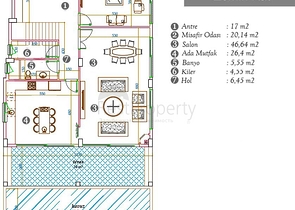 فيلا في دوشيميتي-انطاليا