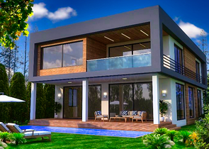 فيلا في دوشيميتي-انطاليا