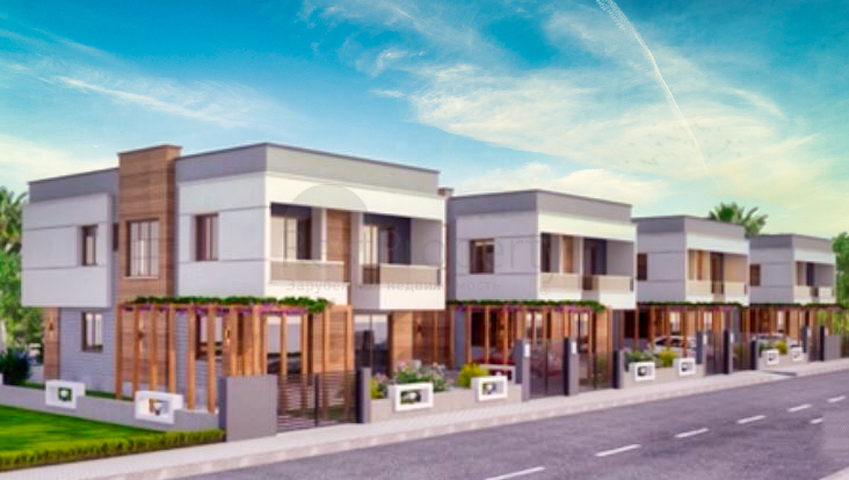 فيلا في منطقة دواجي - أنطاليا