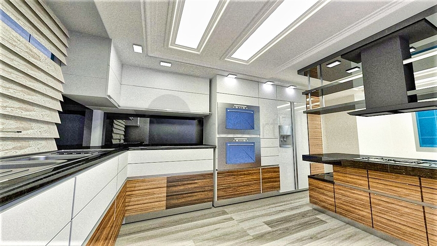 فيلا في منطقة دواجي - أنطاليا