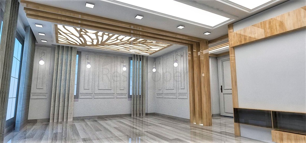 فيلا في منطقة دواجي - أنطاليا