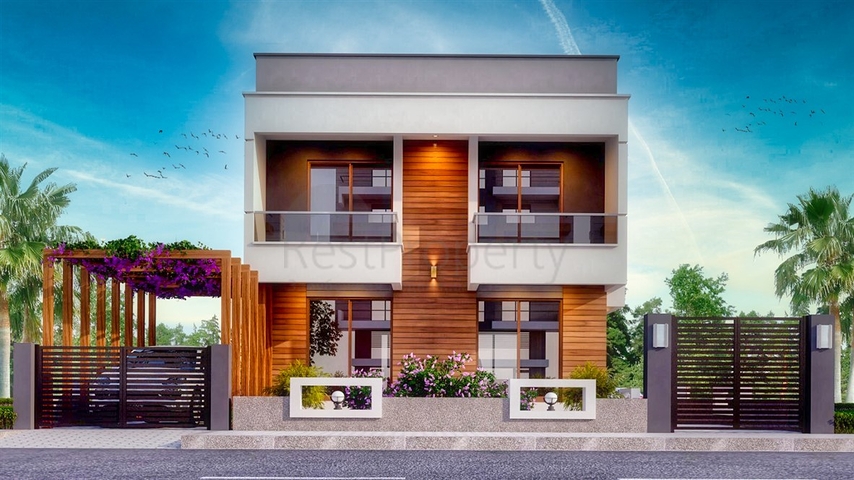 فيلا في منطقة دواجي - أنطاليا