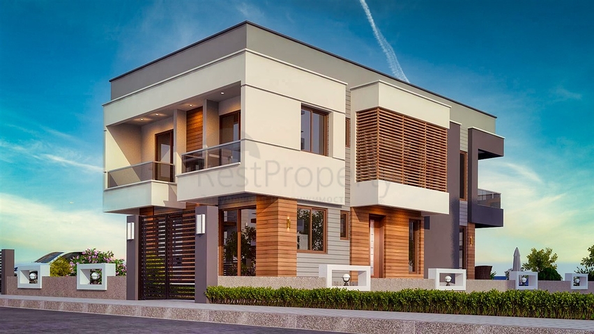 فيلا في منطقة دواجي - أنطاليا