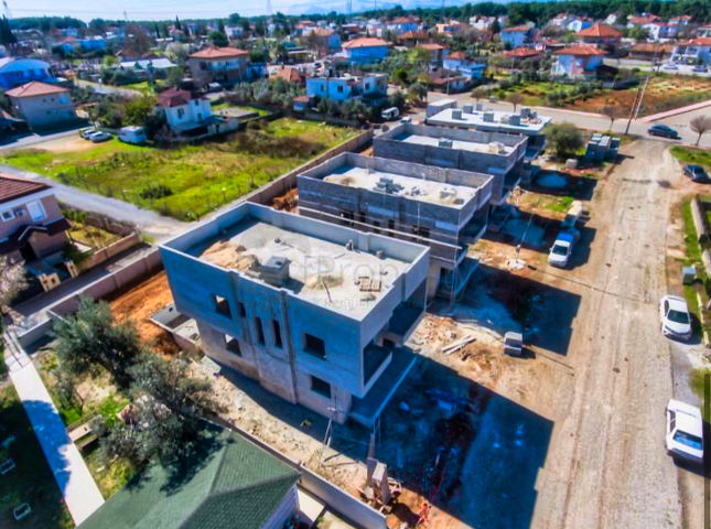 فيلا في منطقة دواجي - أنطاليا