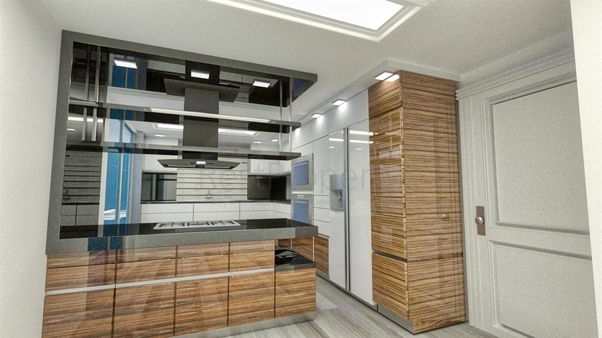 فيلا في منطقة دواجي - أنطاليا