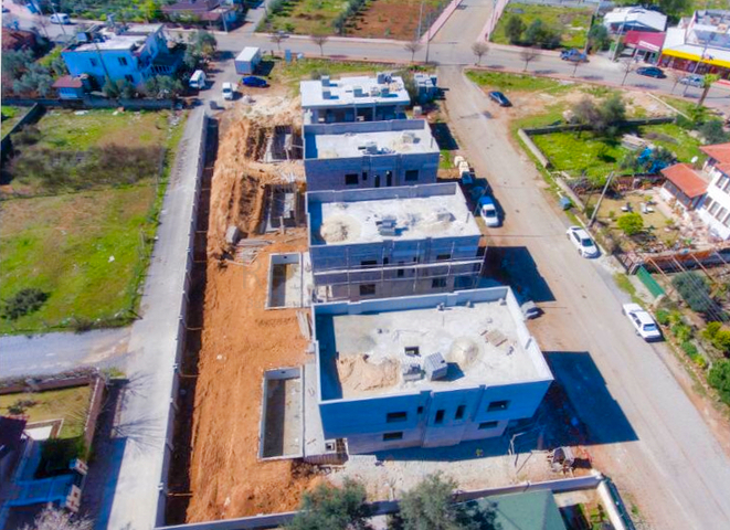 فيلا في منطقة دواجي - أنطاليا