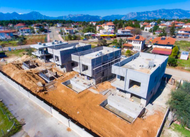 فيلا في منطقة دواجي - أنطاليا