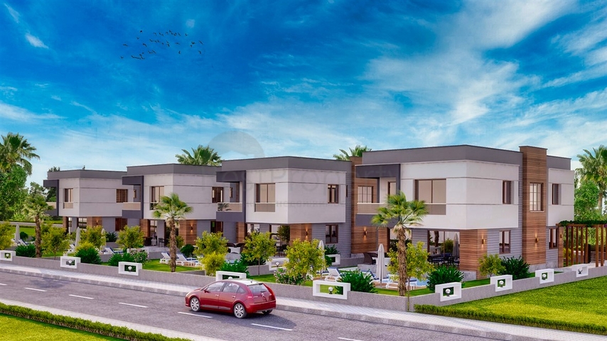 فيلا في منطقة دواجي - أنطاليا