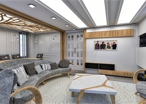 فيلا في منطقة دواجي - أنطاليا