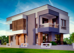 فيلا في منطقة دواجي - أنطاليا