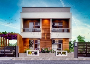 فيلا في منطقة دواجي - أنطاليا