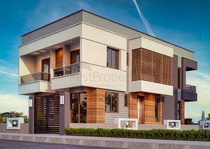 فيلا في منطقة دواجي - أنطاليا