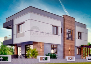 فيلا في منطقة دواجي - أنطاليا