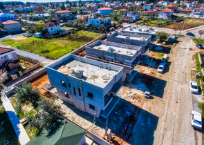 فيلا في منطقة دواجي - أنطاليا