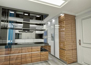 فيلا في منطقة دواجي - أنطاليا