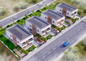 فيلا في منطقة دواجي - أنطاليا