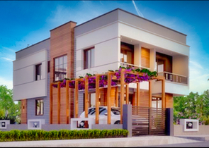 فيلا في منطقة دواجي - أنطاليا