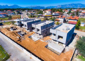 فيلا في منطقة دواجي - أنطاليا