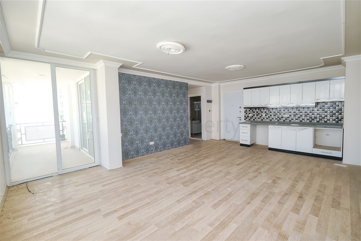 شقة 2 + 1 في منطقة ساريسو - أنطاليا