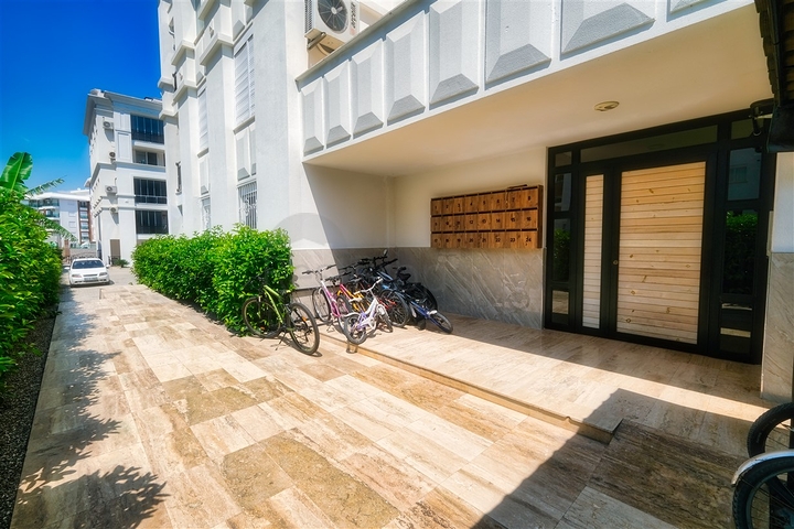 شقة 2 + 1 في منطقة ساريسو - أنطاليا