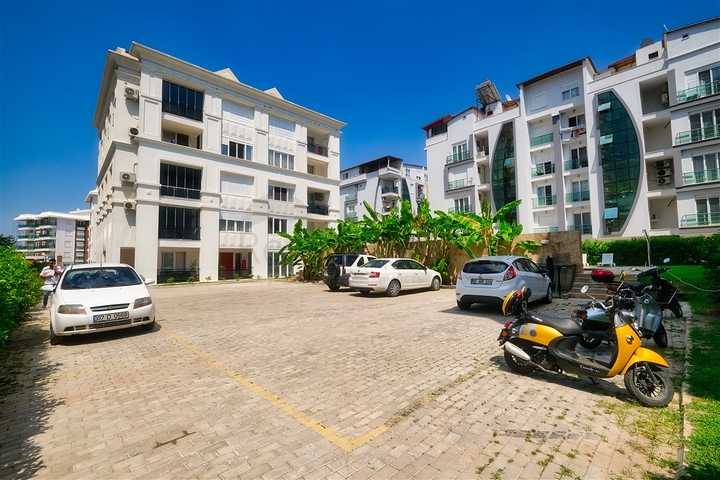 شقة 2 + 1 في منطقة ساريسو - أنطاليا