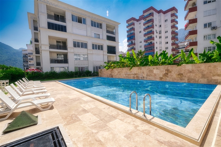 شقة 2 + 1 في منطقة ساريسو - أنطاليا