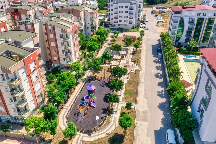 شقة 2 + 1 في منطقة ساريسو - أنطاليا