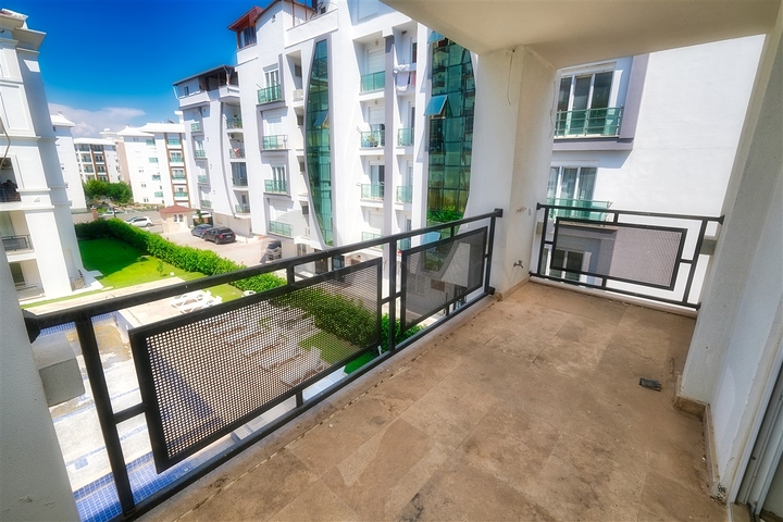 شقة 2 + 1 في منطقة ساريسو - أنطاليا