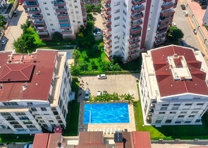 شقة 2 + 1 في منطقة ساريسو - أنطاليا