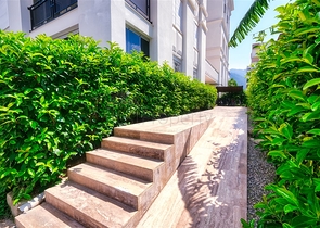 شقة 2 + 1 في منطقة ساريسو - أنطاليا