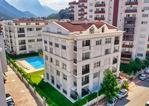 شقة 2 + 1 في منطقة ساريسو - أنطاليا