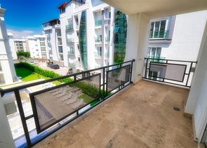 شقة 2 + 1 في منطقة ساريسو - أنطاليا