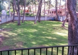 فيلا 7 + 1 بقطعة ارض كبيرة في منطقة دوادجي - انطاليا